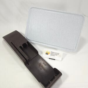 Cutco Bundle 8x10 Cutting Board Wall Mount Knife Utensil Holder